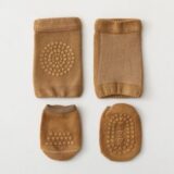 ⁦SOCKS ET GENOULLIER MARRON BABY BOY⁩ - الصورة ⁦3⁩
