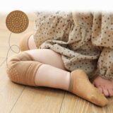 SOCKS ET GENOULLIER MARRON BABY BOY