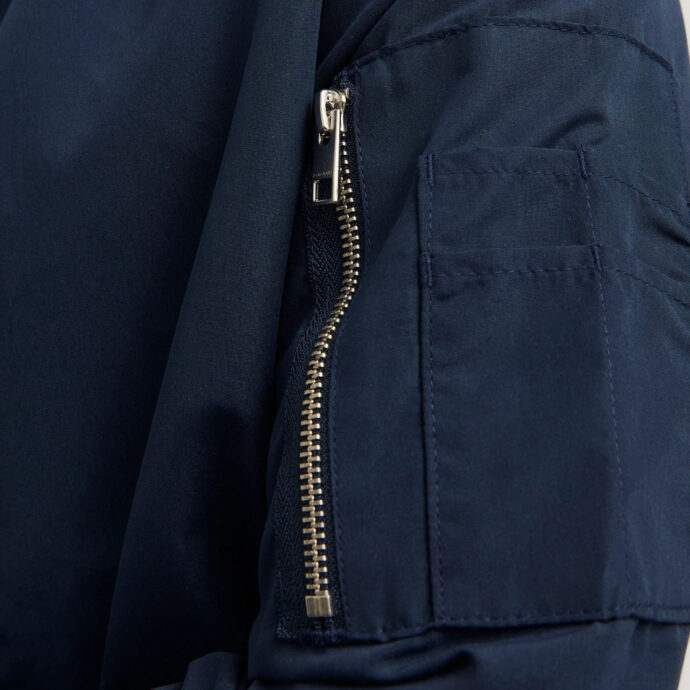 ⁦JACK & JONES BOMBER JOMER BOMBER BLEU NUIT⁩ - الصورة ⁦6⁩