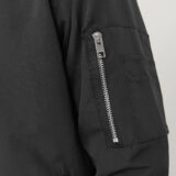 ⁦JACK & JONES BOMBER JOMER BOMBER BLACK⁩ - الصورة ⁦5⁩