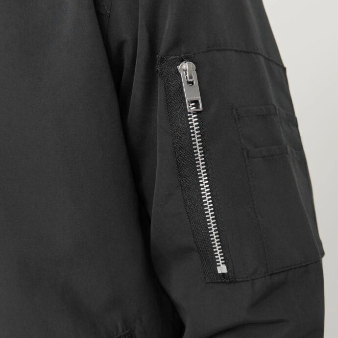 ⁦JACK & JONES BOMBER JOMER BOMBER BLACK⁩ - الصورة ⁦5⁩